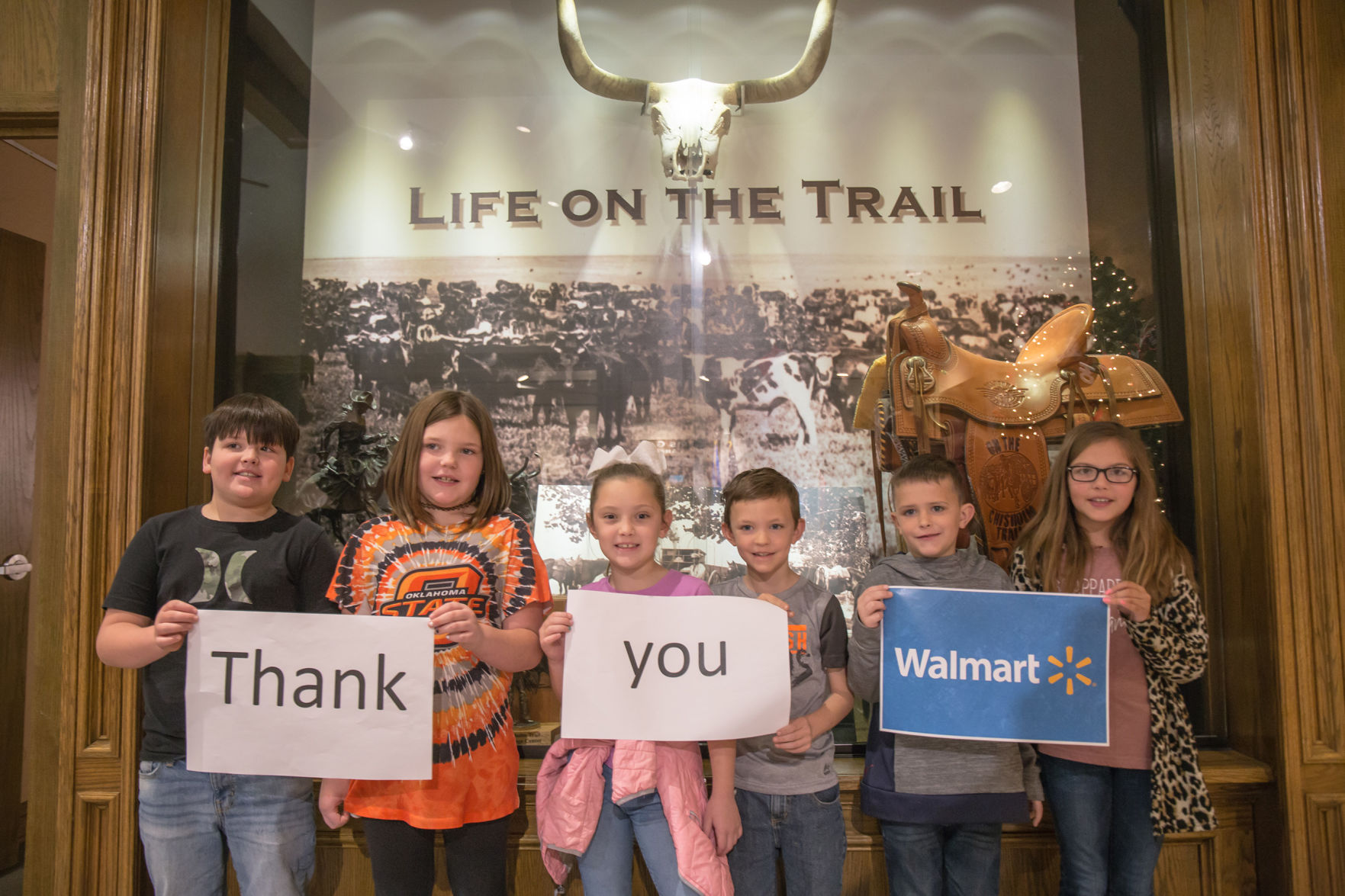 Wild art: Walmart awards CTHC with grant for education program